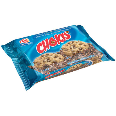 Gamesa® Chokis® Chocolate Chip Cookies
