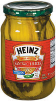 Heinz® Bread & Butter Sandwich Slices Pickles