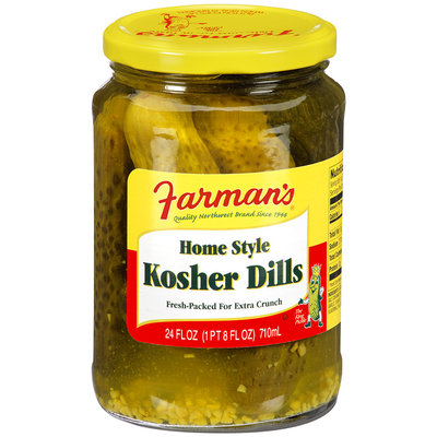 Farman's® Home Style Kosher Dills 24 fl. oz.