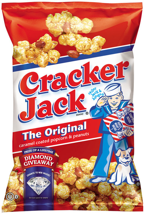 Cracker Jack® The Original Caramel Coated Popcorn & Peanuts Reviews 2019