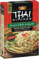 Thai Kitchen TK Green Chili & Garlic Jasmine Rice Jasmine Rices 8 Oz Box