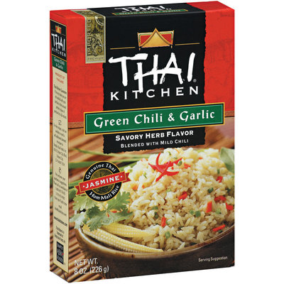 Thai Kitchen TK Green Chili & Garlic Jasmine Rice Jasmine Rices 8 Oz Box