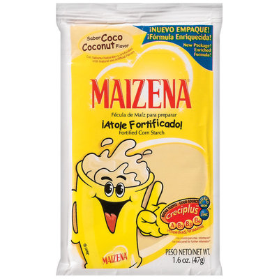 Maizena Coconut Fortified Corn Starch 1.6 Oz Packet