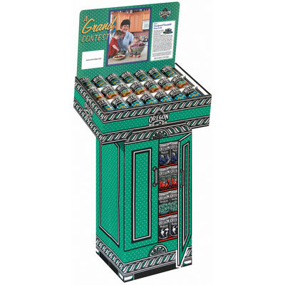 Oregon Fruit Products Grandparent/Grandchild Recipe Grand Contest Display 23