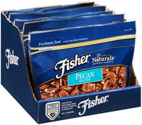 Fisher® Chef's Naturals® Pecan Halves 16 oz. Stand-Up Bag
