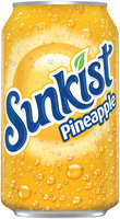 Sunkist Pineapple Soda