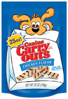 Canine Carry Outs Chicken Flavor Dog Snacks, 25-Ounce