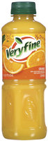 Veryfine Orange 100% Juice 16 Oz Plastic Bottle