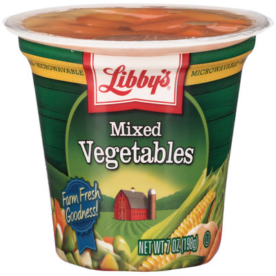 Libby's® Mixed Vegetables 7 oz. Cup