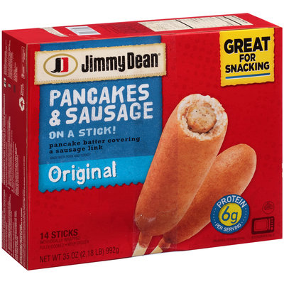 Jimmy Dean® Original Pancakes & Sausage On a Stick! 35 oz. Box