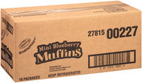 Armour® Breakfast Makers™ Mini Blueberry Muffins 2.35 oz. Tray