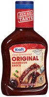 Kraft Original Barbecue Sauce 18 oz. Bottle