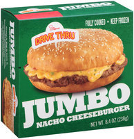 Pierre™ Drive Thru® Jumbo Nacho Cheeseburger 8.4 oz. Box