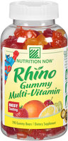 Nutrition Now® Rhino Gummy Multi-Vitamin™ 190 ct. Plastic Bottle