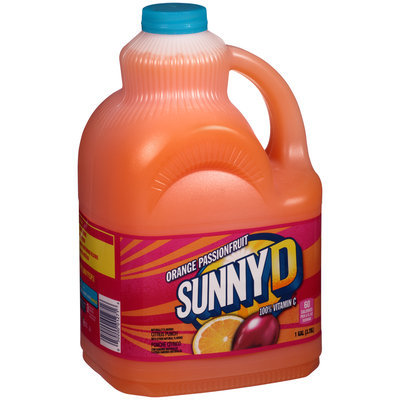 Sunny D® Orange Passionfruit Citrus Punch 1 Gal Jug