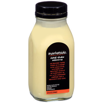 Marketside™ Cole Slaw Dressing 12 fl. oz. Bottle