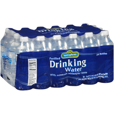 Springfield® Purified Drinking Water