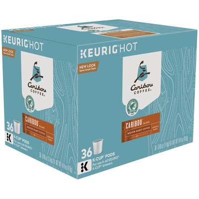Caribou Coffee® Caribou® Blend K-Cup® Pods 36 ct Box