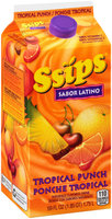 Ssips® Tropical Punch Flavored Drink 59 fl. oz. Carton