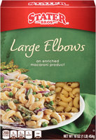 Stater Bros.® Large Elbows Pasta 16 oz. Box