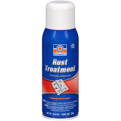 Permatex® Rust Treatment 10.25 oz. Aerosol Can Item #81849