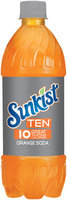Sunkist® Ten™ Orange Soda 20 fl. oz. Plastic Bottle