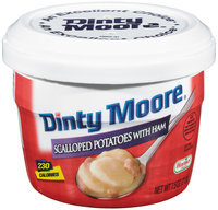 DINTY MOORE Scalloped Potatoes W/Ham Microwave Cup 7.5 OZ CUP