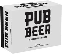 10 Barrel Brewing Co. Pub Beer 12-12 fl. oz. Cans