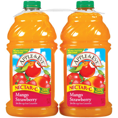 Apple & Eve® Nectar-C Mango Strawberry