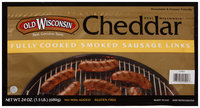Old Wisconsin® Cheddar Smoked Sausage Links 24 oz. Pack