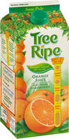 Tree Ripe® Premium Natural with Some Pulp Not from Concentrate Orange Juice 1.75L Carton