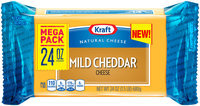 Kraft Mild Cheddar Cheese 24 oz. Brick
