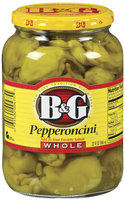 B&G Whole Pepperoncini 32 Oz Jar