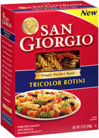 San Giorgio® Tricolor Rotini 12 oz. Box