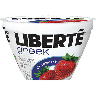 Liberté® Greek Strawberry Nonfat Yogurt