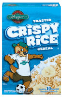 Haggen Toasted Crispy Rice Cereal 13.5 Oz Box