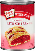 Duncan Hines® Wilderness® Original Lite Cherry Pie Filling & Topping 20 oz. Can