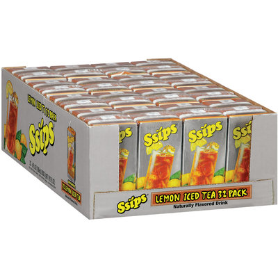 Ssips® Lemon Iced Tea 32 ct