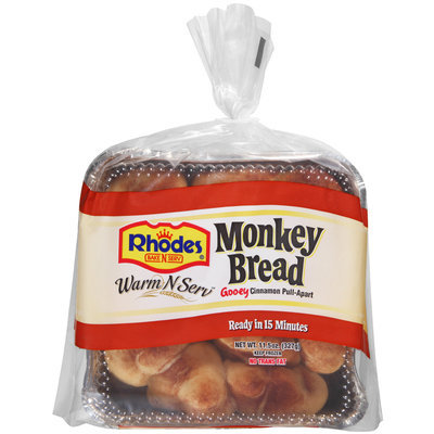 Rhodes Bake-N-Serv® Warm-N-Serv™ Monkey Bread 11.5 oz. Tray