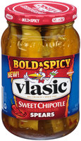 Vlasic® Bold & Spicy Sweet Chipotle Spears 16 fl. oz. Jar