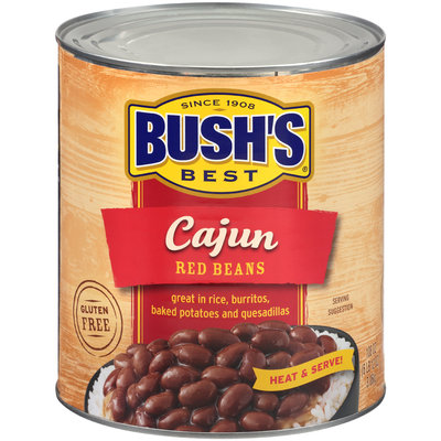 Bush's Best® Cajun Red Beans 108 oz. Can