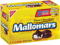 Nabisco Mallomars Pure Chocolate Cookies