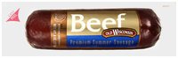 Old Wisconsin® Beef Premium Summer Sausage 8 oz. Package