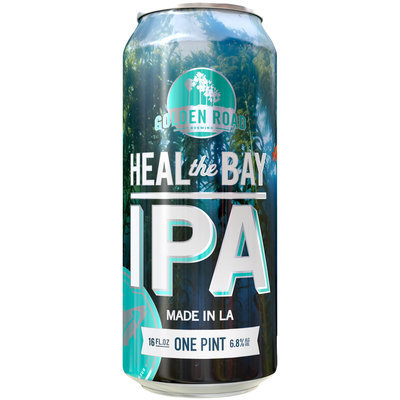 Heal the Bay IPA Beer 16 fl. oz. Can