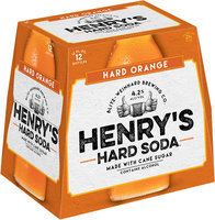 Henry’s Hard Soda™ Hard Orange 12-12 fl. oz. Bottles