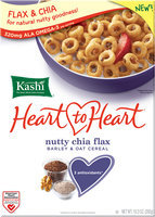 Kashi® Heart To Heart Nutty Chia Flax Cereal
