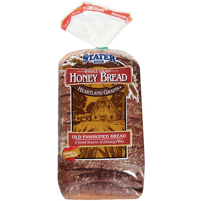 Stater Bros.® Heartland Grains® Whole Grain Honey Bread 24 oz.