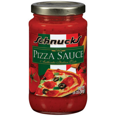 Schnucks Pizza Sauce 14 Oz Jar
