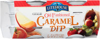 Litehouse™ Old Fashioned Caramel Dip 12 oz. Sleeve