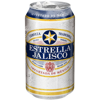 Estrella Jalisco Cerveza 12 fl. oz. Can